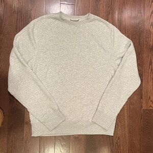 All in Motion Men’s Gray Crewneck Sweatshirt Size Small